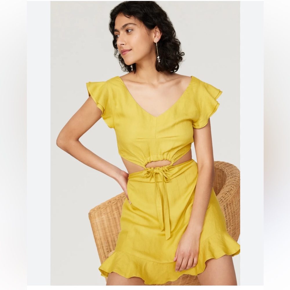 Marissa Webb Yellow Dress